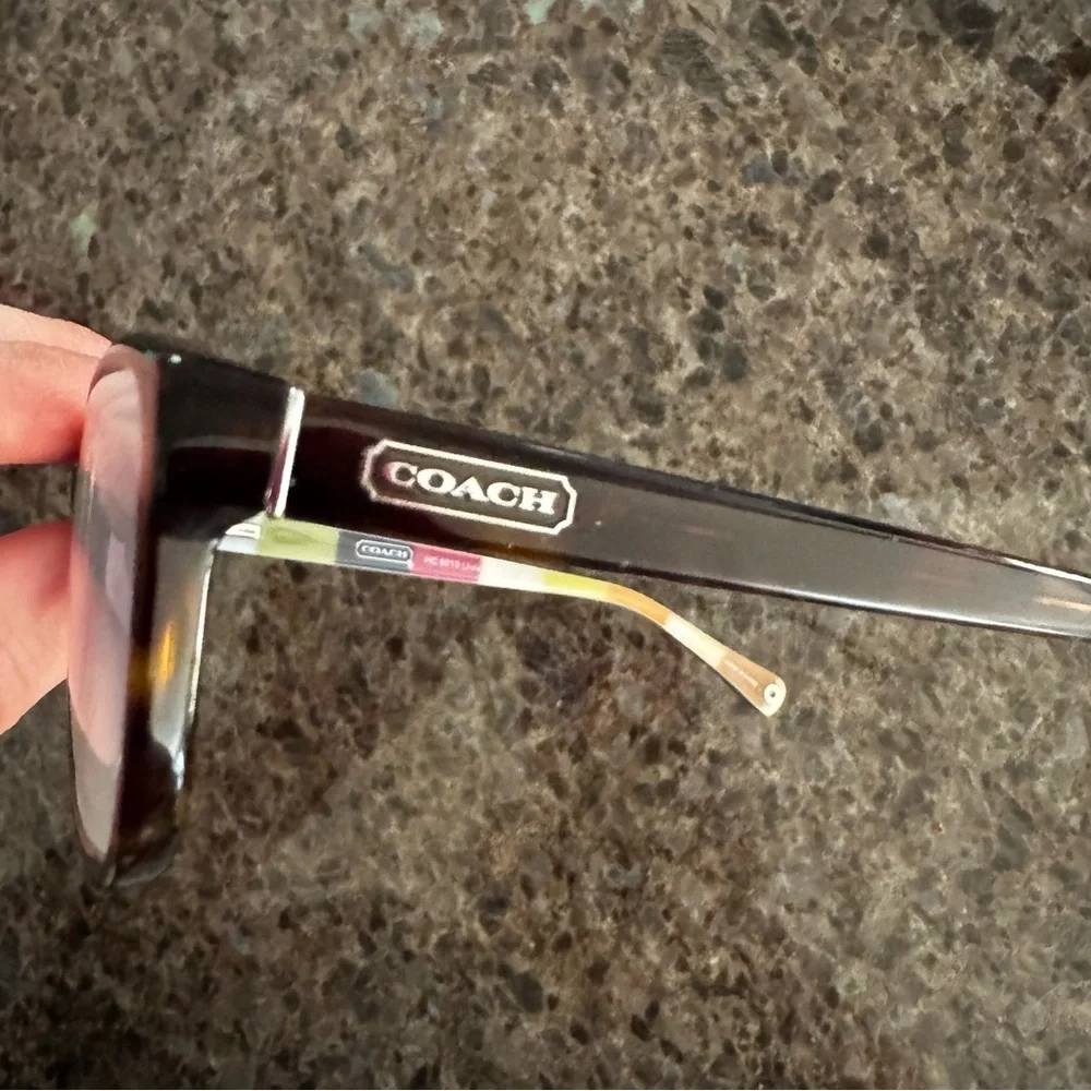 COACH HC6013 Glasses Dark Tortoise Frames - Picture 2 of 6